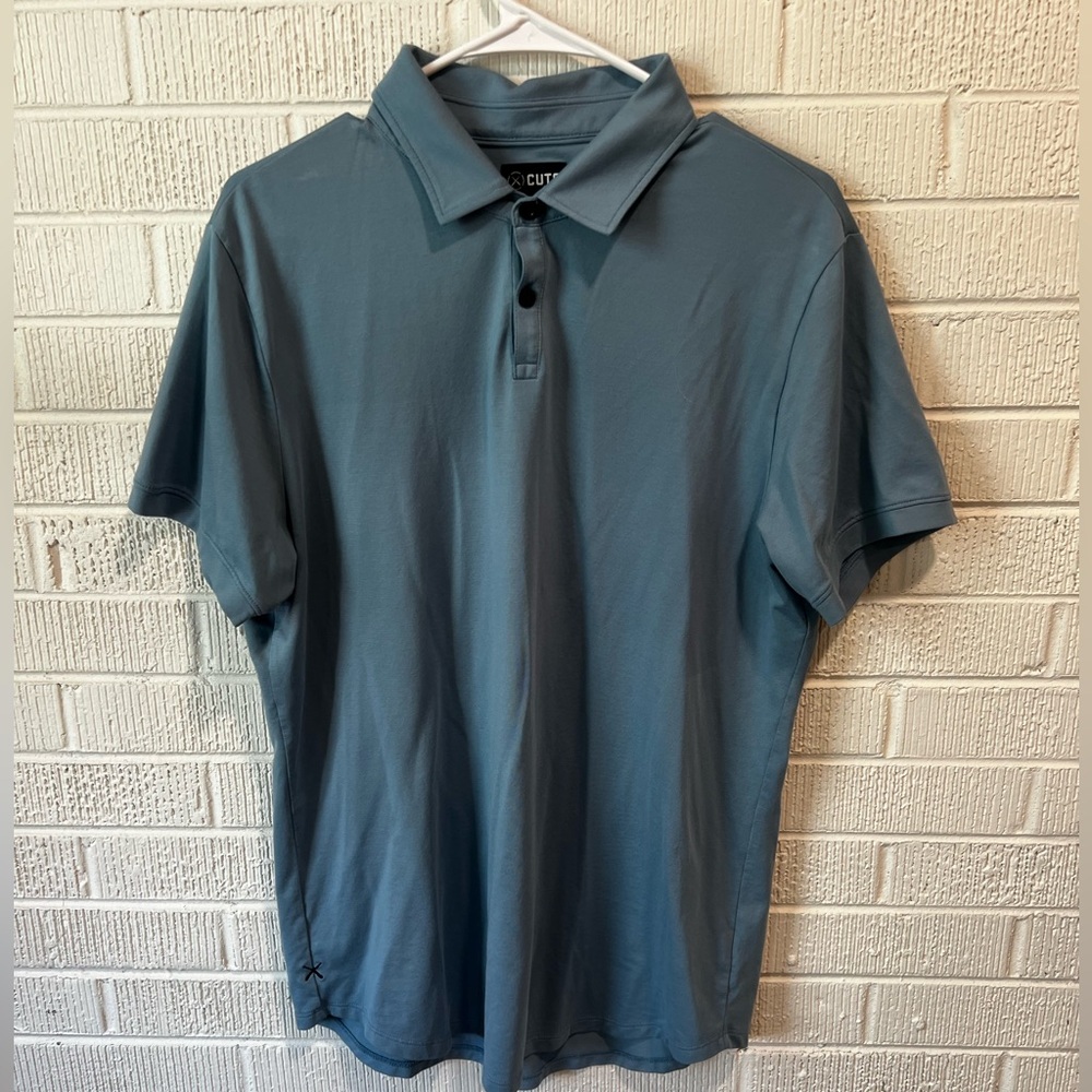 Cuts Clothing COZ Curve-Hem Polo